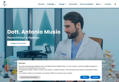 www.drantoniomusio.com