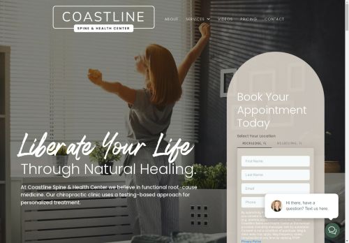 coastlinespineandhealth.com