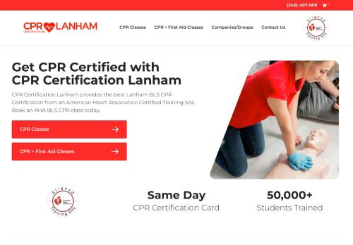 CPR Certification Lanham