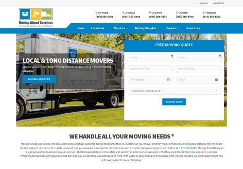 Moving Ahead Services