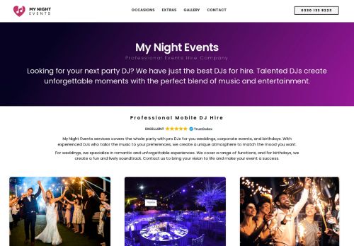 mynightevents.co.uk