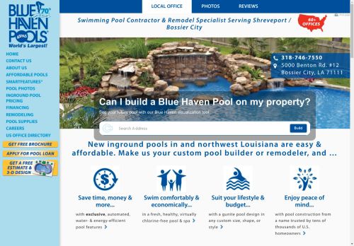 Blue Haven Pools & Spas