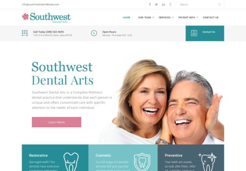 Southwest Dental Arts - Helen Harless DDS