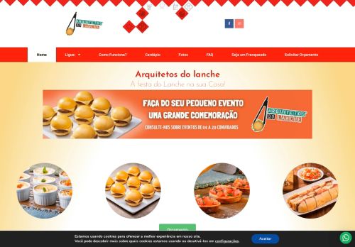 www.arquitetosdolanche.com.br