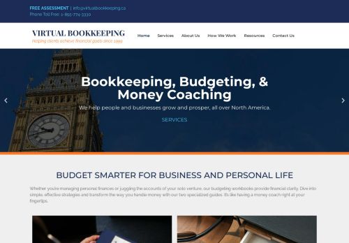 Virtual Bookkeeping