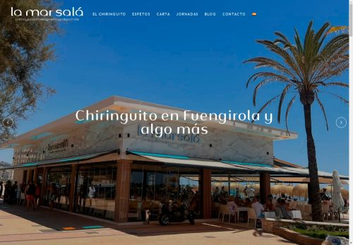 www.chiringuitolamarsala.es