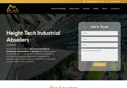 Height Tech Industrial abseilers