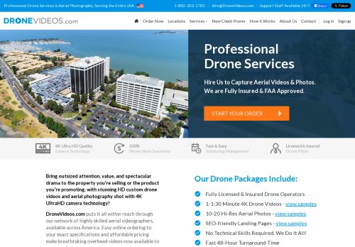 Drone Services Professional Aerial Video Photography Company