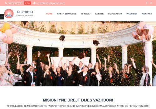 gjimnaziaristoteli.com
