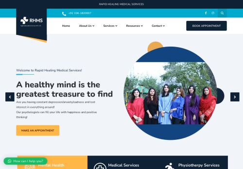 Rapid Healing Medical Services-Rawalpindi Clinic