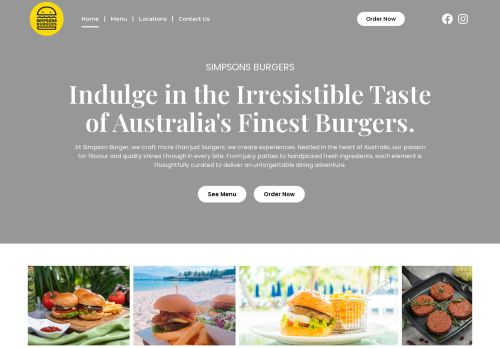 Simpsons Burgers - Best Burger Restaurant in Melbourne