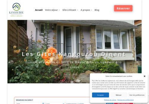 Les Gites Kangourou Dinant