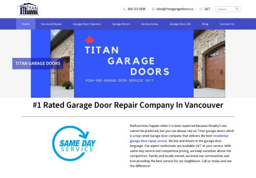 titangaragedoors.ca