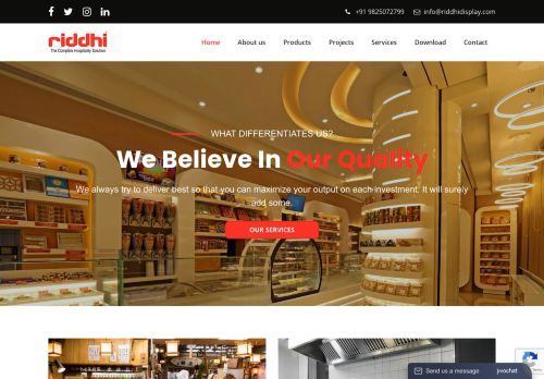 Riddhi Display Equipments Pvt Ltd