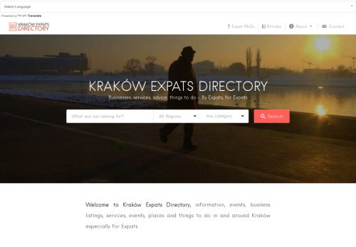 Kraków Expats Directory