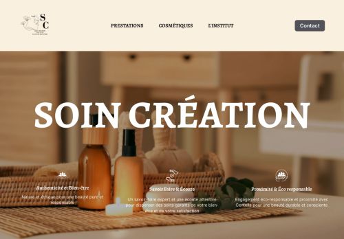 Soin Création