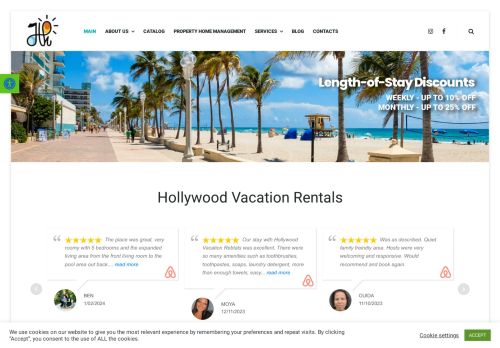 hollywoodvacationrental.com