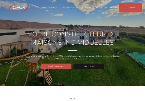 OPCR - Construction - Rénovation