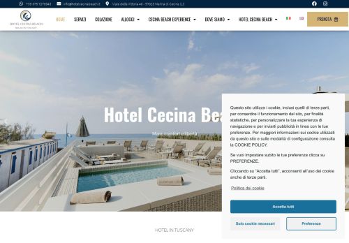Hotel Cecina Beach
