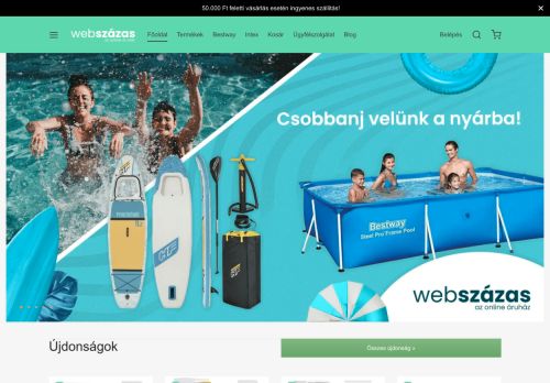 Webszázas