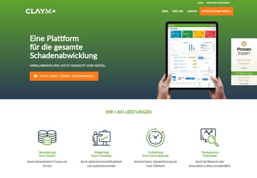 CLAYM+ Schadenmanagement GmbH & Co. KG