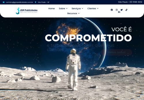 JGM Publicidades Agência de Marketing Digital