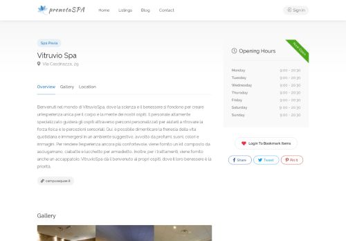 Vitruvio Spa