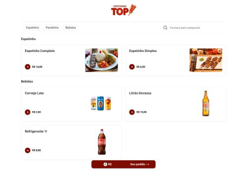ESPETINHO TOP DA MARIA RITA E ELIAS