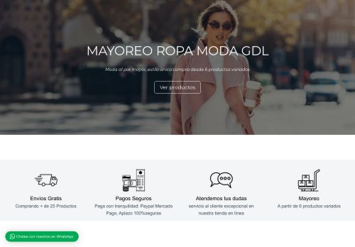 ROPA MODA