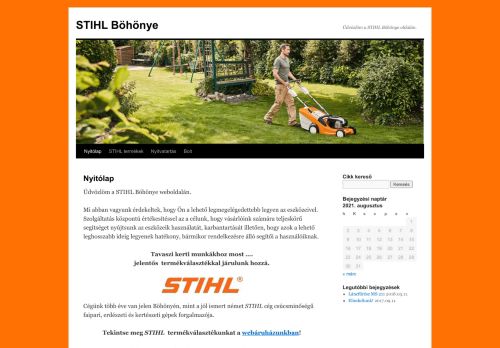 Stihl Márkabolt