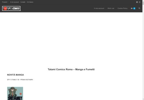 www.tatamicomics.it