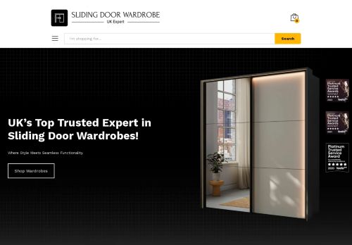 Sliding Door Wardrobe