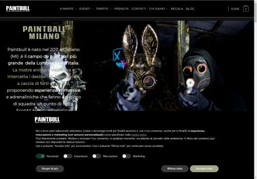 Paintball Milano