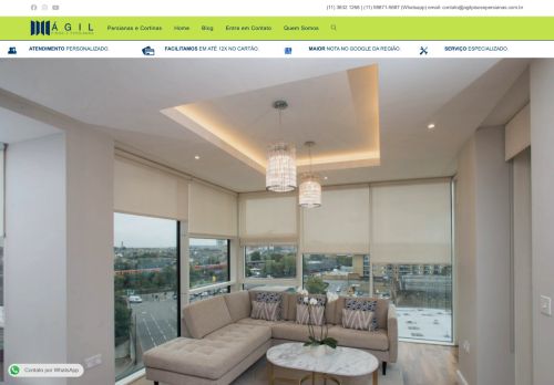 Ágil Pisos E Persianas - Piso Laminado, Piso Vinílico, Carpetes, Cortinas e Persianas, Boisere,