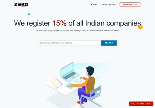 ZERO CORPORATES - Company Firm Registration in Hyderabad , GST Registration , GST Return filing , TM