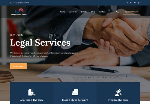 Texas Divorce Service | Ready Divorce Service