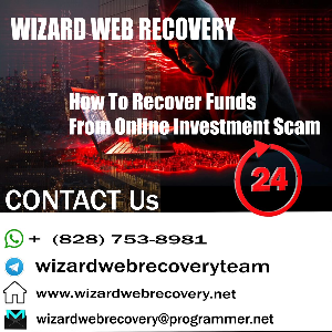 RECOVER SCAMMED CRYPTO BY CONTACTING WIZARD WEB RECOVERY
