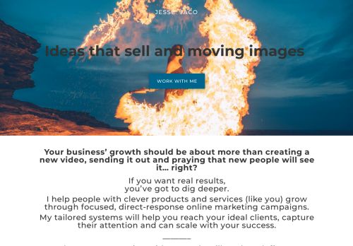 Jesse Jaco Filmmaker & Photographer