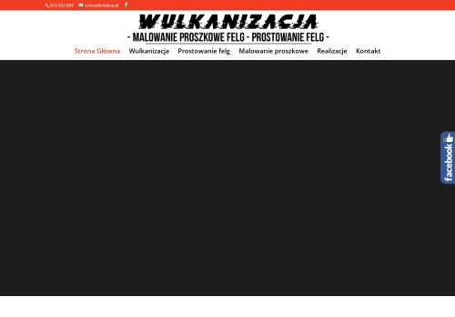 Wulkanizacja Romek