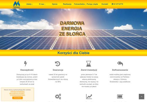 Multi Energa  fotowoltaika Poznań, panele fotowoltaiczne ☀️