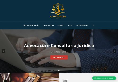 JS Advocacia | Saul Bernardo - Juliany Bernardo