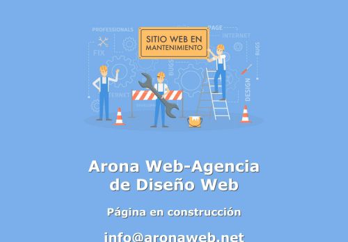 Arona Web - Agencia de Diseño Web