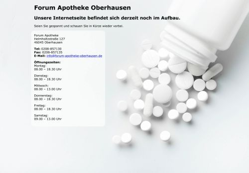 Forum Apotheke, Oberhausen
