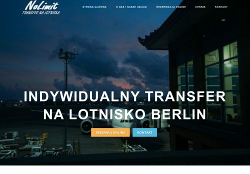 NoLimit transfer  na lotniska