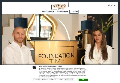 Foundation Time