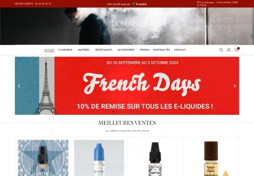 domaine de la vape ROMO HEX 50k Puff Pod Kit Disposable Vape main image 0