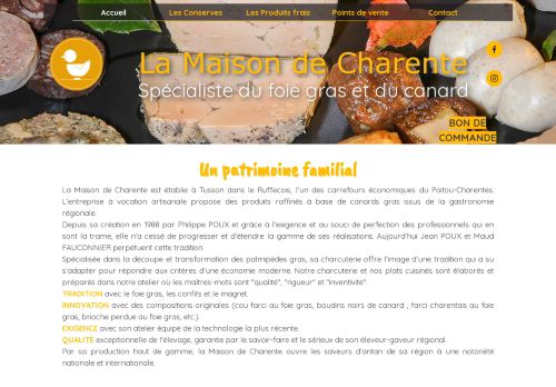 www.lamaisondecharente.com