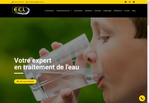 ECL Lambert - Traitement de l'eau