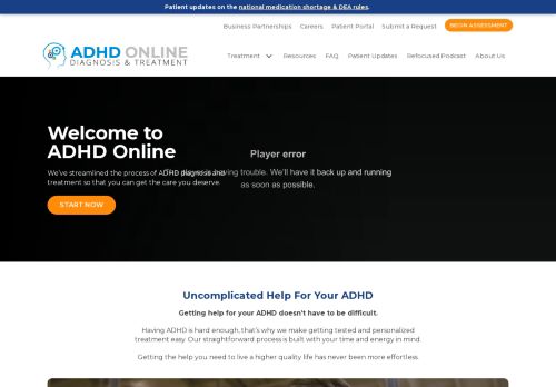 ADHD Online