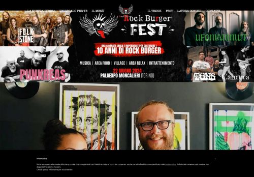 Rock Burger® Torino